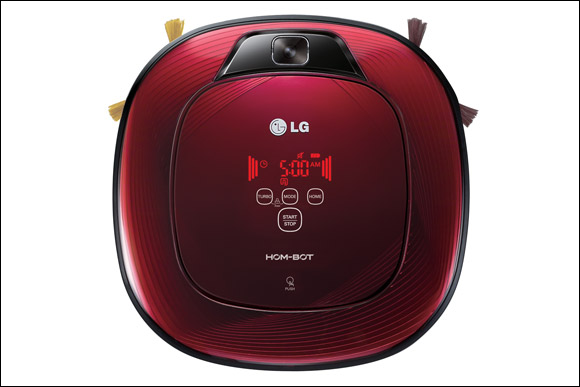 LG HOM-BOT Square ranked No.1 by European