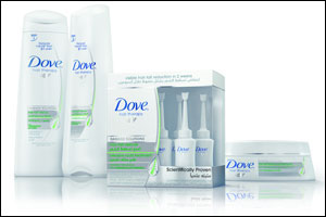 Share the Secret of Beautifully Strong Hair Dove launches revolutionary system to visibly reduce hair fall from the roots in two weeks