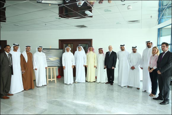 His Excellency Sultan Bin Saeed Al Mansouri Visits Emirates AquaTech Caviar Farm in Abu Dhabi