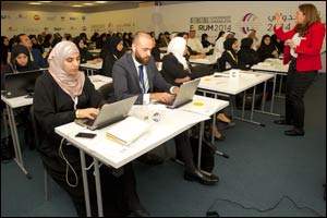 Training Workshops Step up Communication Momentum at IGCF 2014