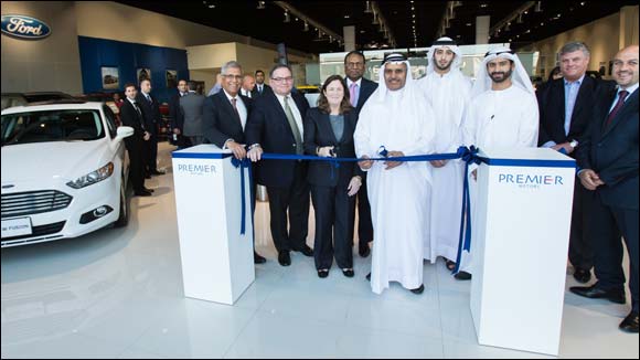 Premier Motors opens new Ford and Lincoln showroom in Mussafah