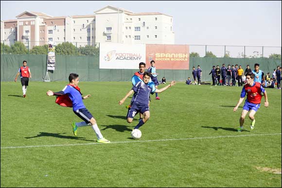 Dubai Schools Football Cup � On the Road to the Finals
