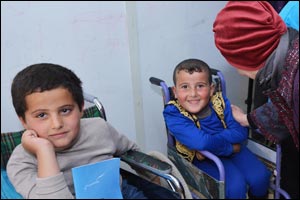 Vulnerable Syrian women in Zaatri find a sympathetic listener in HH Sheikha Jawaher