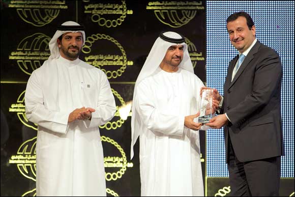 Deputy Ruler of Sharjah Closes International Government Communication Forum 2014