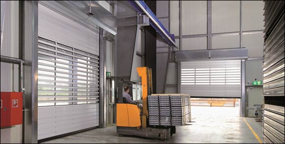 Hörmann introduces Spiral High Speed Door in the Middle East