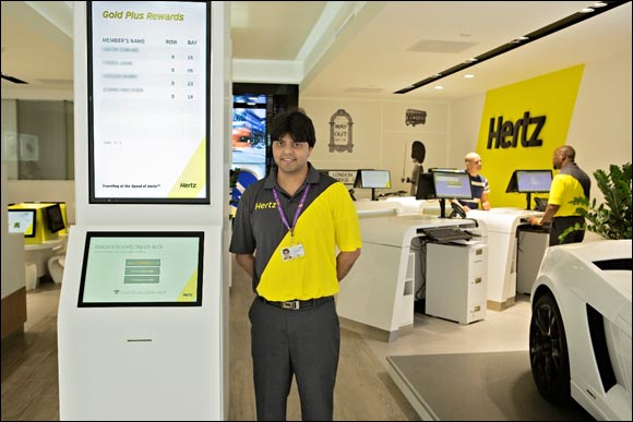 Hertz rolls out hundreds of new global locations ideally suited for modern-day middle east traveller