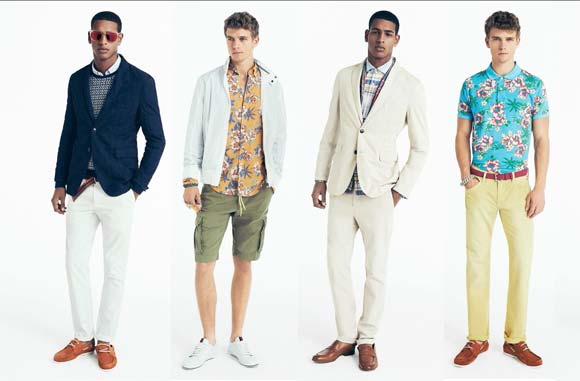 Tommy Hilfiger Spring/Summer 2014 Menswear collection Launched in Dubai