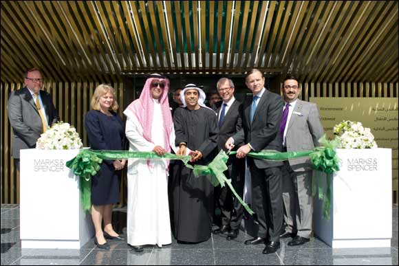 Marks & Spencer officially unveils its largest International Store at the View in Kuwait