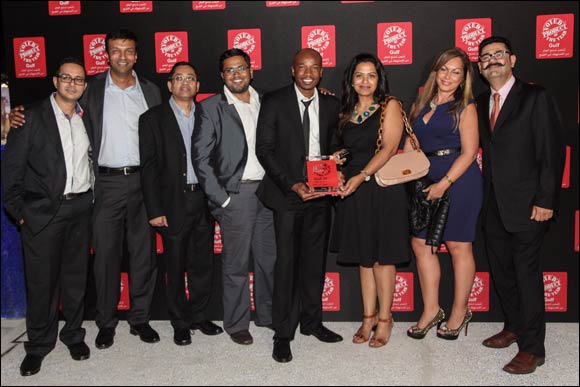 Kraft Cheddar Cheese Wins Product of the Year Gulf 2014