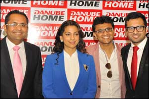 Indian actress Juhi Chawla named Danube's new Brand Ambassador
