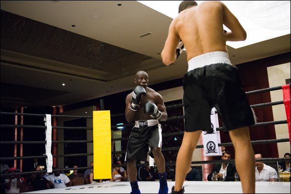 Gold's Gym UAE supports the Fight of the Millennium as their Fitness Sponsor.