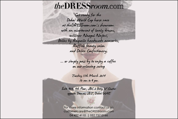 Get World Cup ready at thedressroom.com showroom