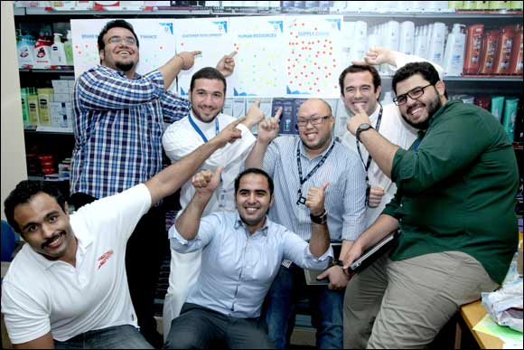 Unilever KSA ranked no.1 employer amongst FMCG & Non-FMCG companies by TNS Survey