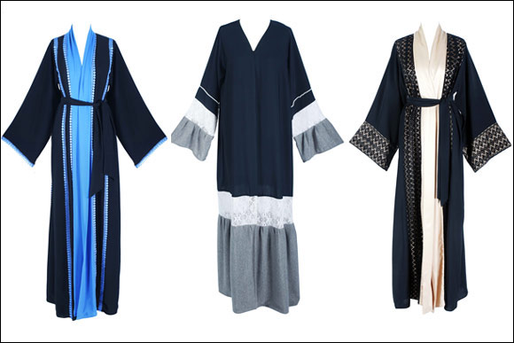 Find the chicest abayas to indulge in at Candella