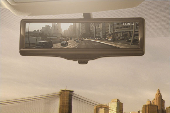 Nissan Motor develops the �Smart Rearview Mirror,� which helps provide clear rearward visibility in various conditions