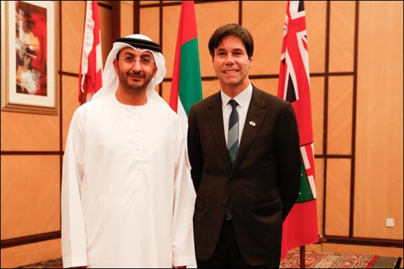 UAE and Canada in extensive bilateral talks
