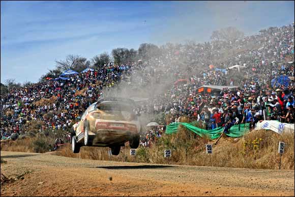 Rally Mexico � Round 3, FIA WRC 2014, The Citro�n Total Abu Dhabi World Rally Team DS3 WRCS Reach for the Sky
