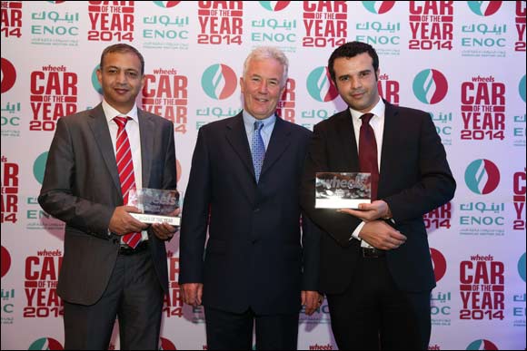 Mazda Grabs Two Awards at Wheels Car of The Year Awards 2014