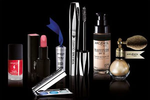 Arcancil hosts an afternoon of colour by celebrity make-up artist Morgane Hilgers