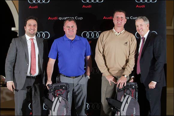 Audi quattro Cup 2014 kicks off in Dubai with Al Nabooda Automobiles