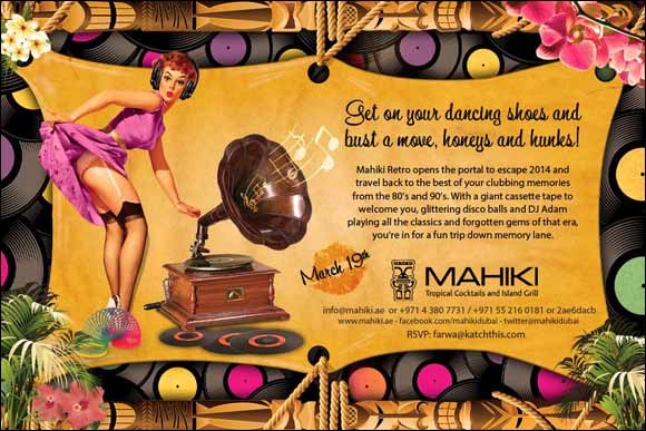 Polynesian Paradise Mahiki launches Retro Mahiki