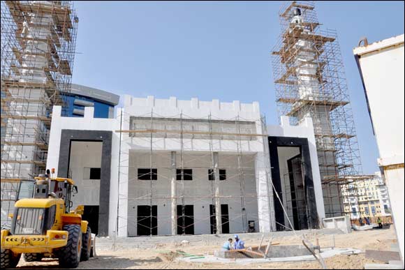 First Eco-friendly Mosque in Islamic World 85% Complete