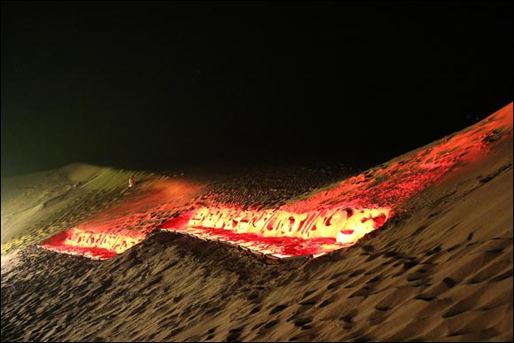 Dubai Culture commissions sculptor Shadi Almatroushy for �Desert Stanzas'