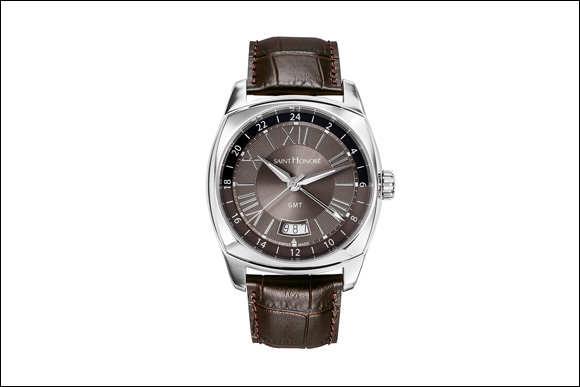 Exclusive Lutecia GMT Version Designed For Today's Globetrotting Lifestyles From Saint Honore