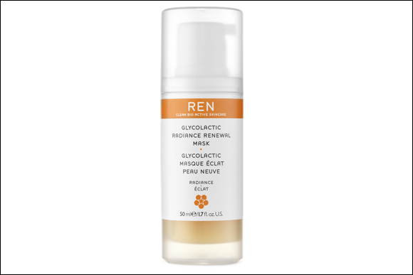 Try REN Clean Skincare's Glycolactic Radiance Renewal Mask