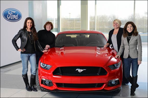 Ford Celebrates International Women's Day, Women's History Month Spotlighting Women Behind All-New Mustang