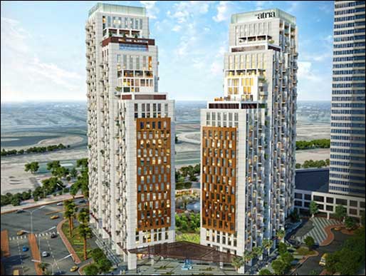 Deyaar Launches �The Atria' at Business Bay