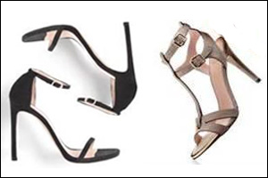 Stuart Weitzman's Spring 2014 Advertising Campaign