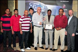Al Tayer Motors Wins �Best After-Sales Team� Title at Ford Middle East's Regional Service Excellence Challenge