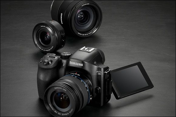 Samsung launches the NX30 camera in UAE