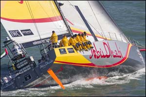 Azzam hits the water to start epic Abu Dhabi Ocean Racing adventure