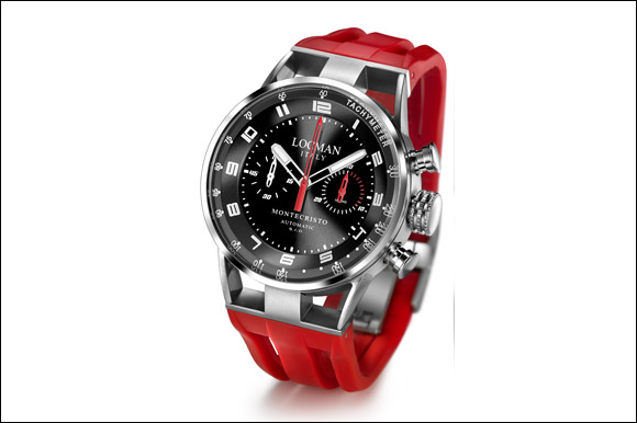 LOCMAN Montecristo, the First Chronograph Driven by a Mechanical Movement, unveiled at Paris Gallery