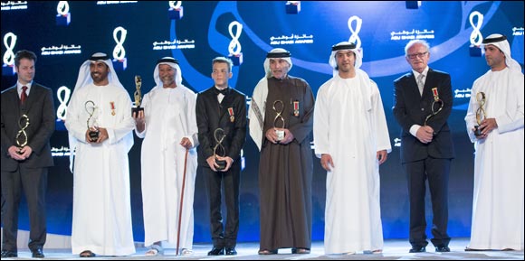 Seven Remarkable Individuals Honoured at the Seventh Abu Dhabi Awards Ceremony
