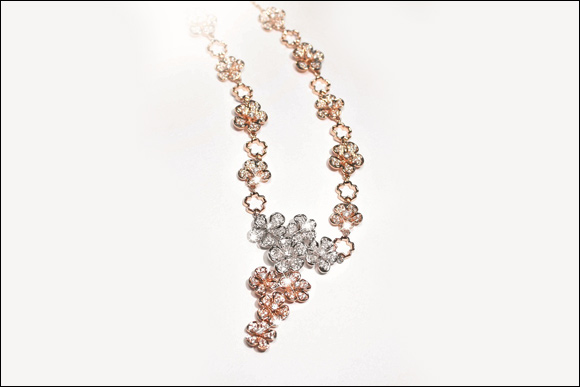 Fall for bespoke flowery charm only with LIALI's floral jewelery Collection