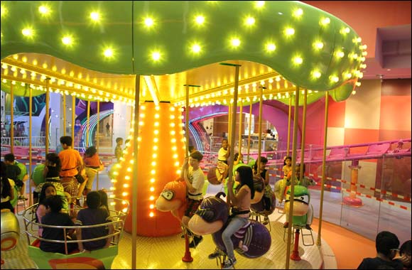 Sparky's launches Dubai's first Indoor Ice rink in a family entertainment center