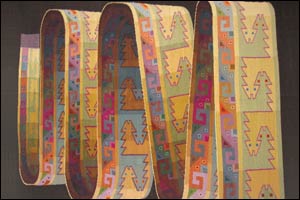 "ANDEAN DREAMS� Master Weaver from Peru to exhibit in Dubai