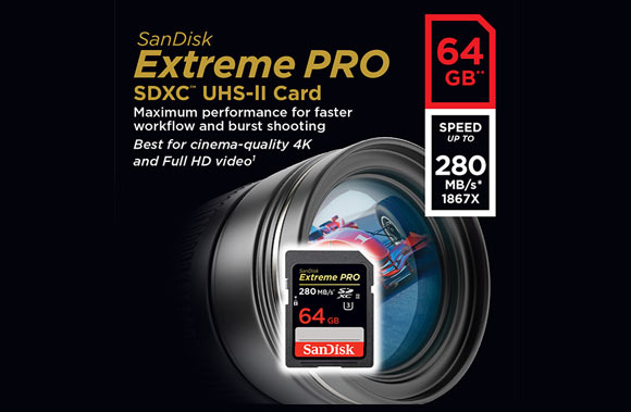 Sandisk announces World's Fastest SD Card