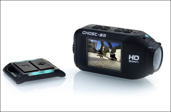 Drift Innovation Unleashes new Ghost-S, integrating power and simplicity in Best-In-Class Action Camera