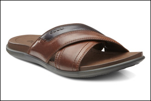 Give your kandoora a stylish match with ECCO's Arabic slippers