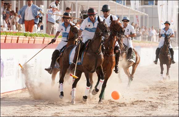 Beach Polo action set to hit the sands of Dubai
