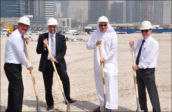 Deyaar Commences Construction of �The Atria' at Business Bay