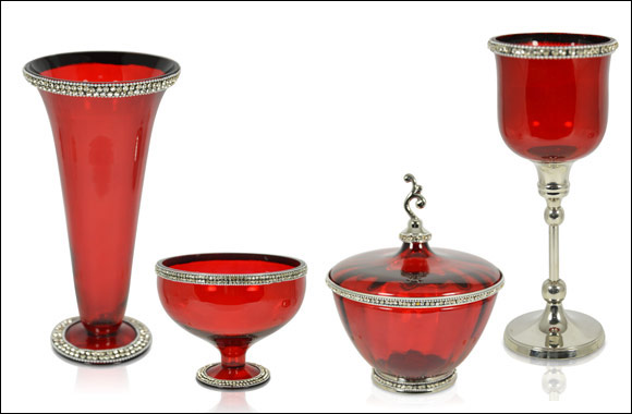 Conjure your dwelling with a bit of bold and a bit of sparkle!