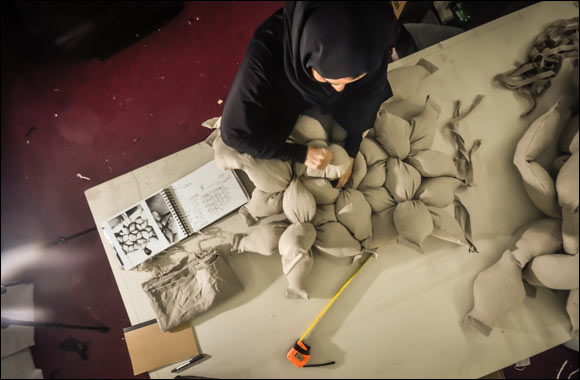 Tashkeel commissions emerging Emirati designers created bespoke pieces for Design Days Dubai
