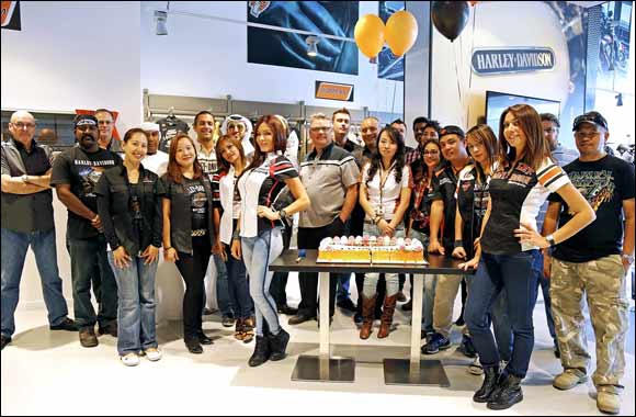 Harley-Davidson� inaugurates new Fujairah showroom with grand opening over two days