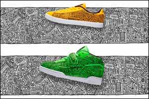 Reebok Classic X Keith Haring Returns for SS14