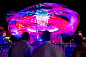 Global Village's Adrenaline Fuelled Rides